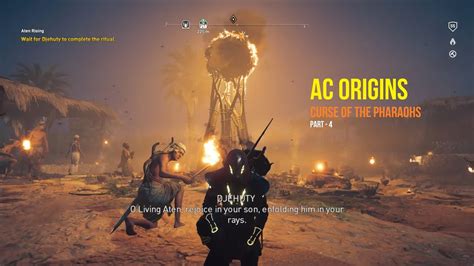 The Influence of Ancient Egyptian Art and Architecture in AC Origins: Curse of the Pharaohs